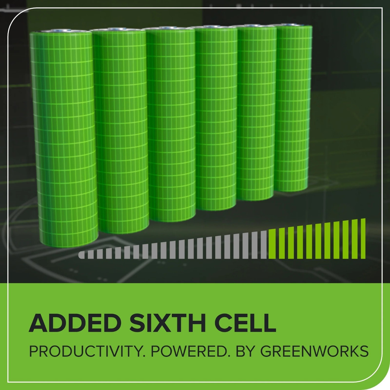 Greenworks 82V 2.5Ah Battery with Bluetooth 82BD250