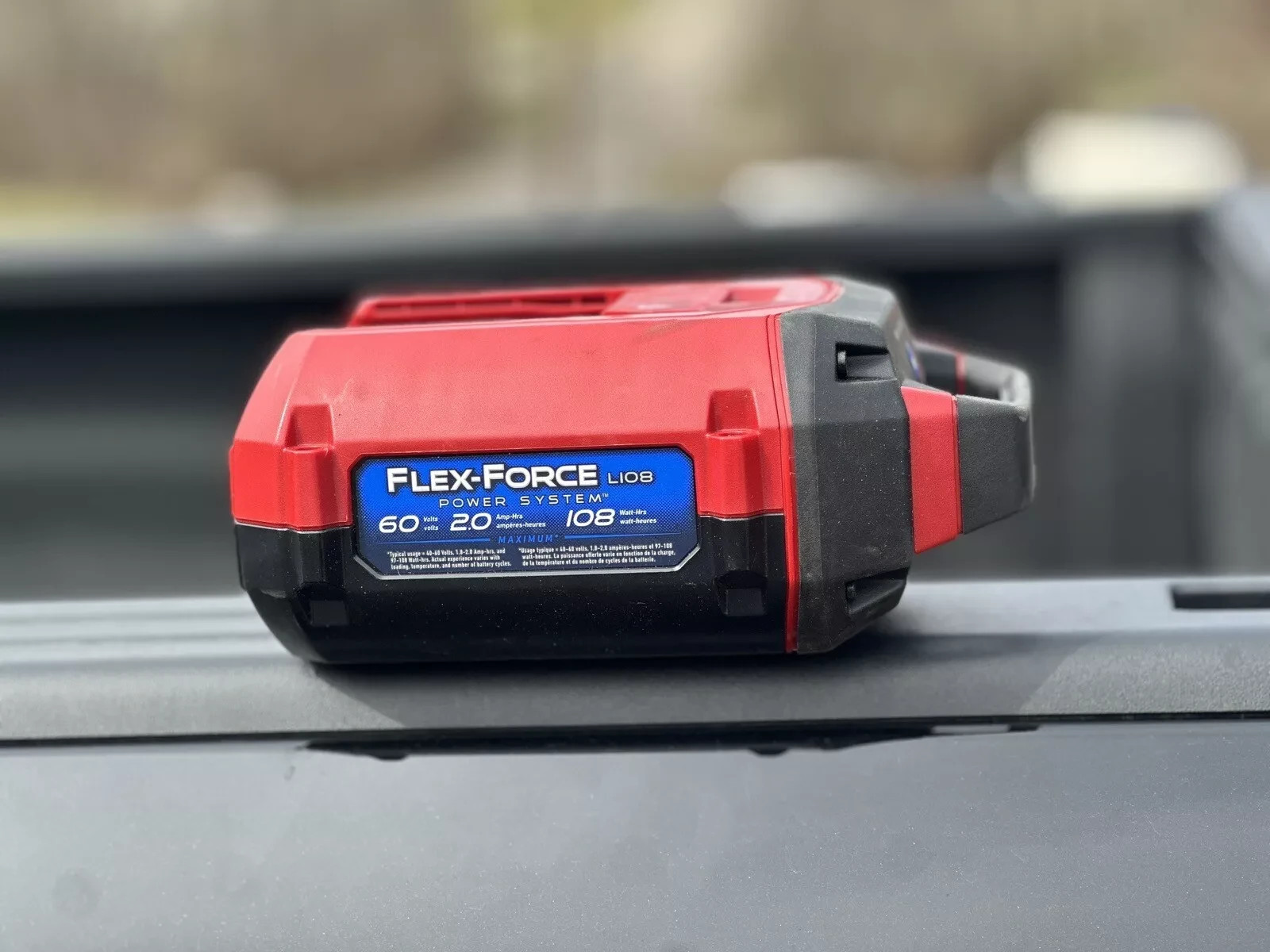 Toro 60V Flex-Force 2.0ah Battery–NEW / Unused Cells–Half Retail–Cosmetic Marks