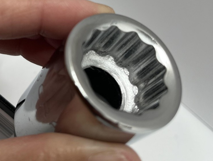 Craftsman 7/8 in Socket 3/4 in Drive 12-Point SAE 19655 9477711 New w tag