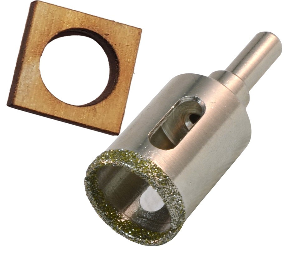7/8 in Hole Saw for Tile And Glass Free Hole Saw Guide for 7/8 in Hole Saw Bit