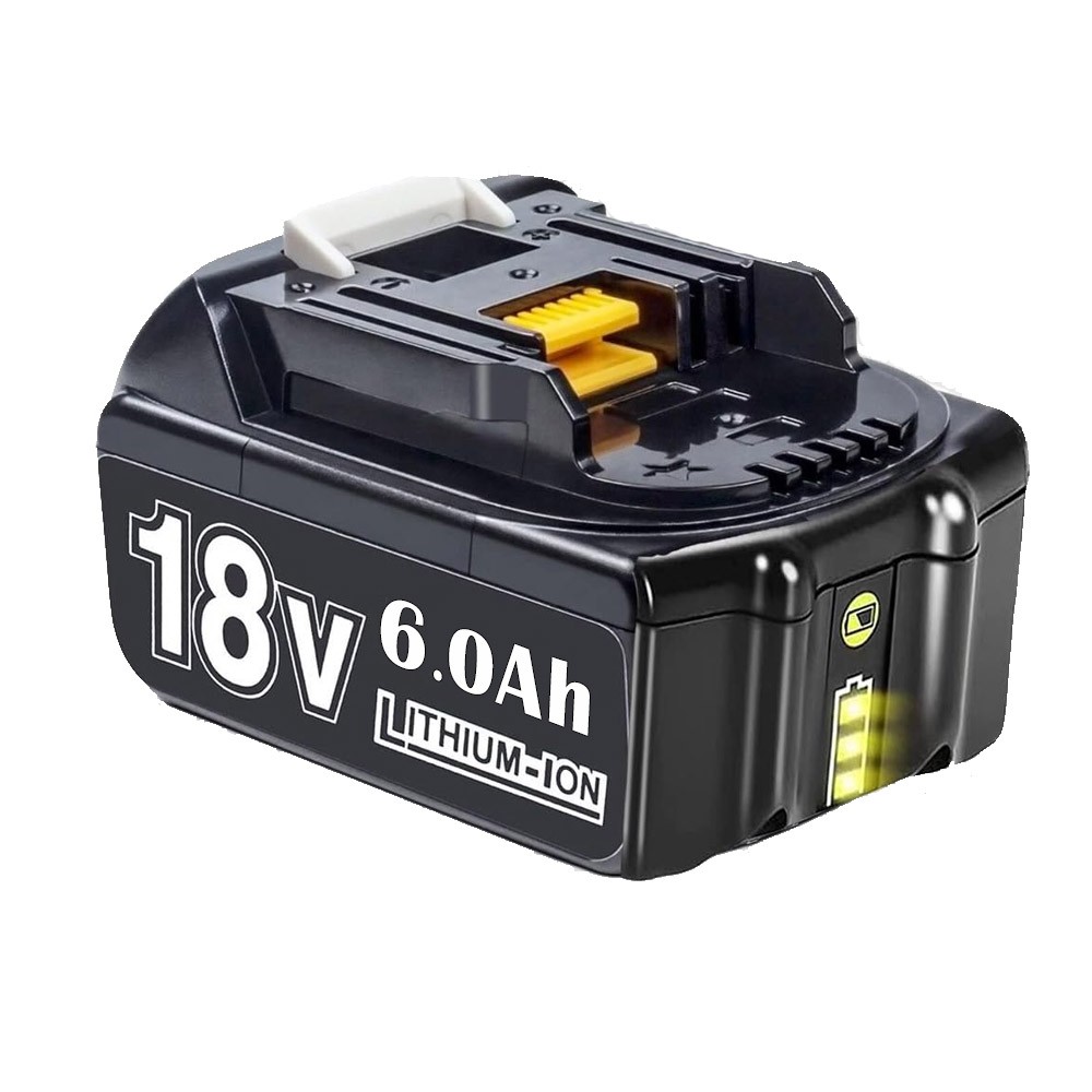 For Makita BL1860B BL1830B BL1840B 6.0Ah 8.0Ah 18V Li-ion LXT Battery / Charger