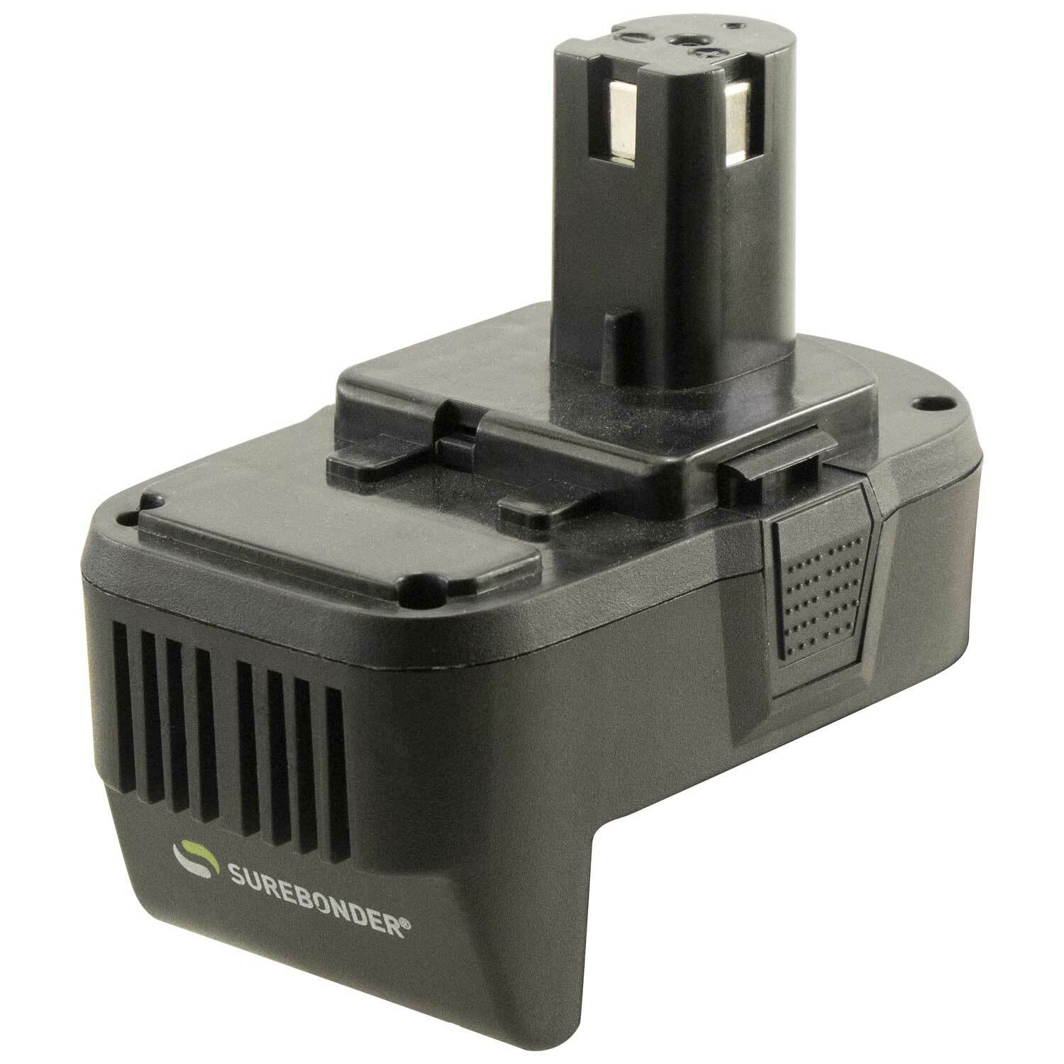 Surebonder Ryobi® to Milwaukee® Battery Adapter MIL-18V