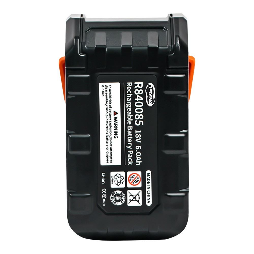 1~4X 6Ah For Ridgid 18V Battery R840083 R840084 R840085 R840086 R840087 R840095