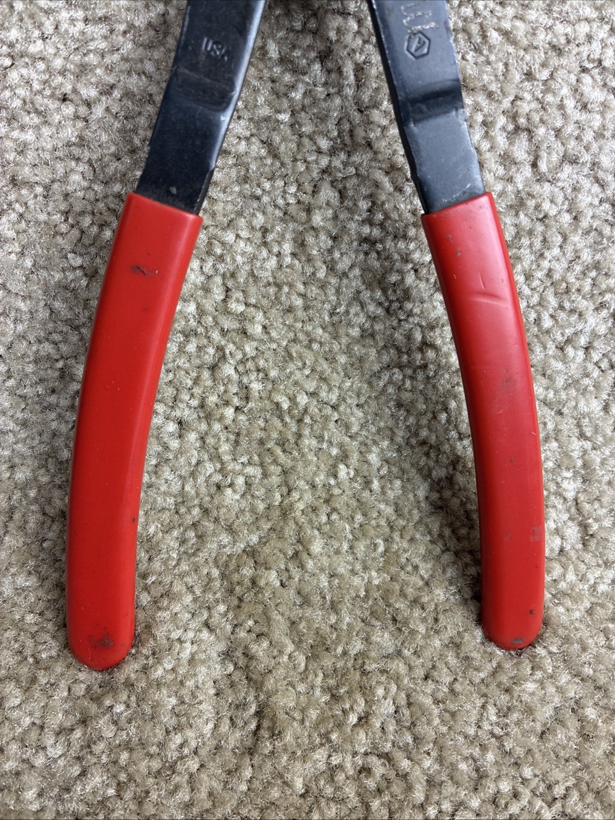 PROTO 379 Large Bent Nose Snap Ring Pliers for Both Internal & External Rings