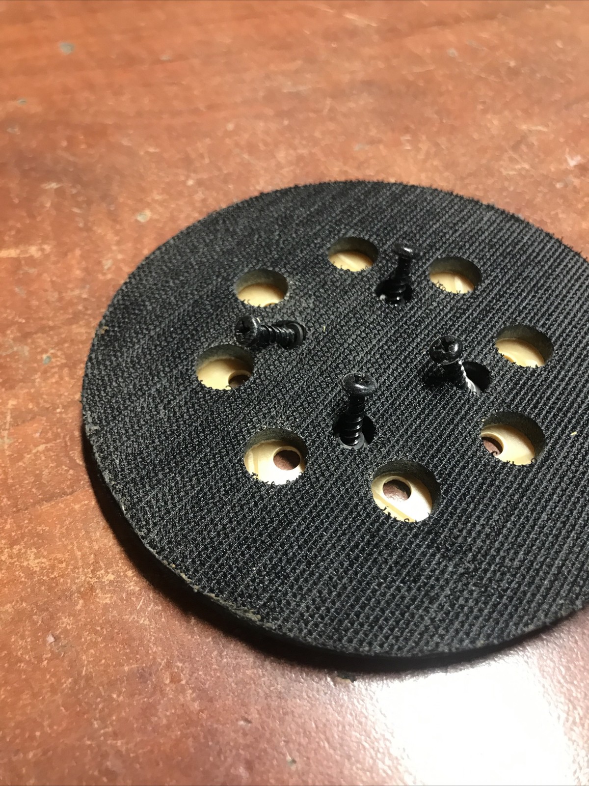 Use OEM Backing Pad Assy For Black&Decker BDERO600 Type 1 Orbital 5”Sander