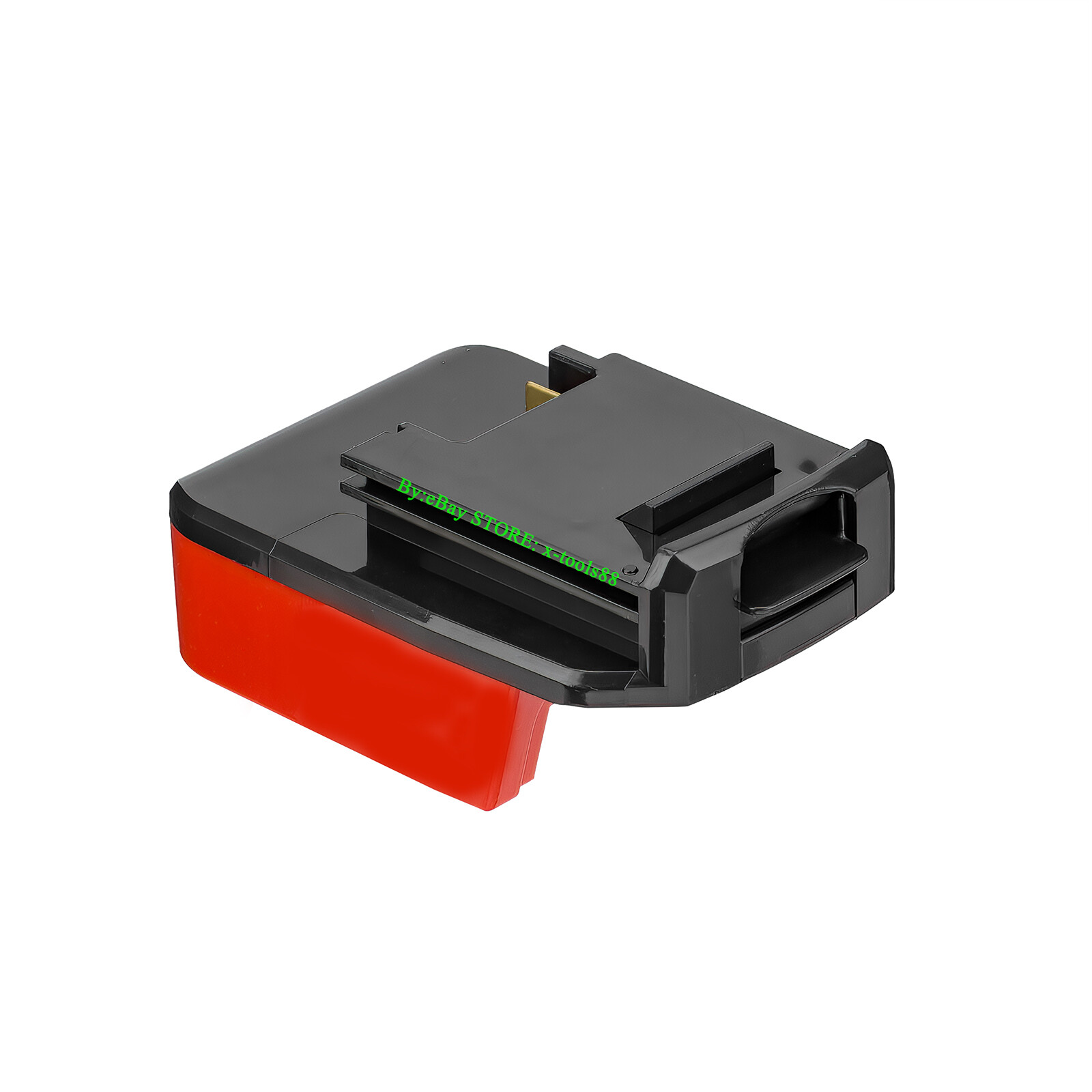 1x Adapter fits Milwaukee M18 Batteries To for Porter Cable 18v Older Style Tool
