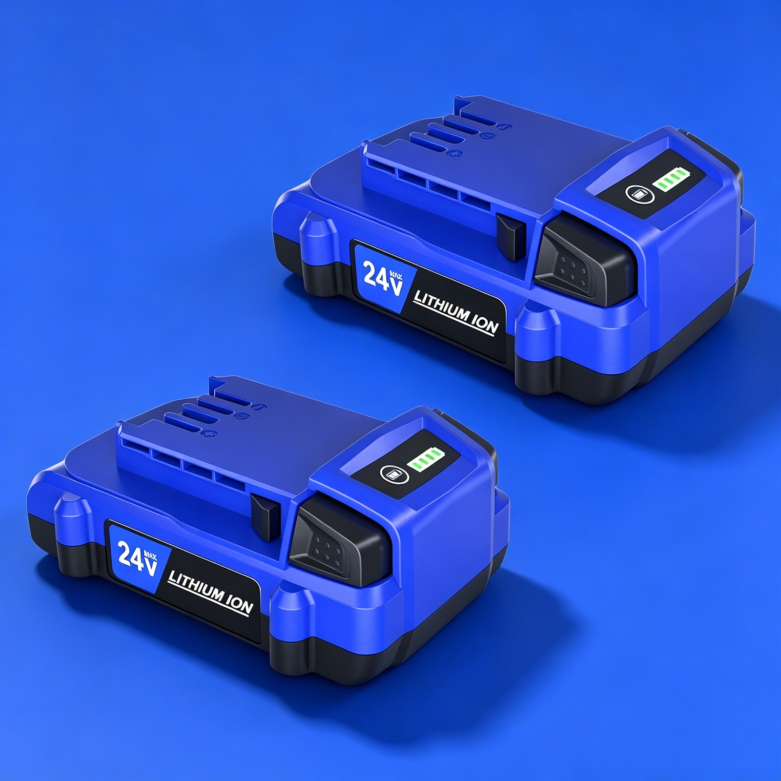 2 Pack 24V 3.0Ah for Kobalt 24 Volt Max Lithium-ion Battery KB624-03 KB424-03
