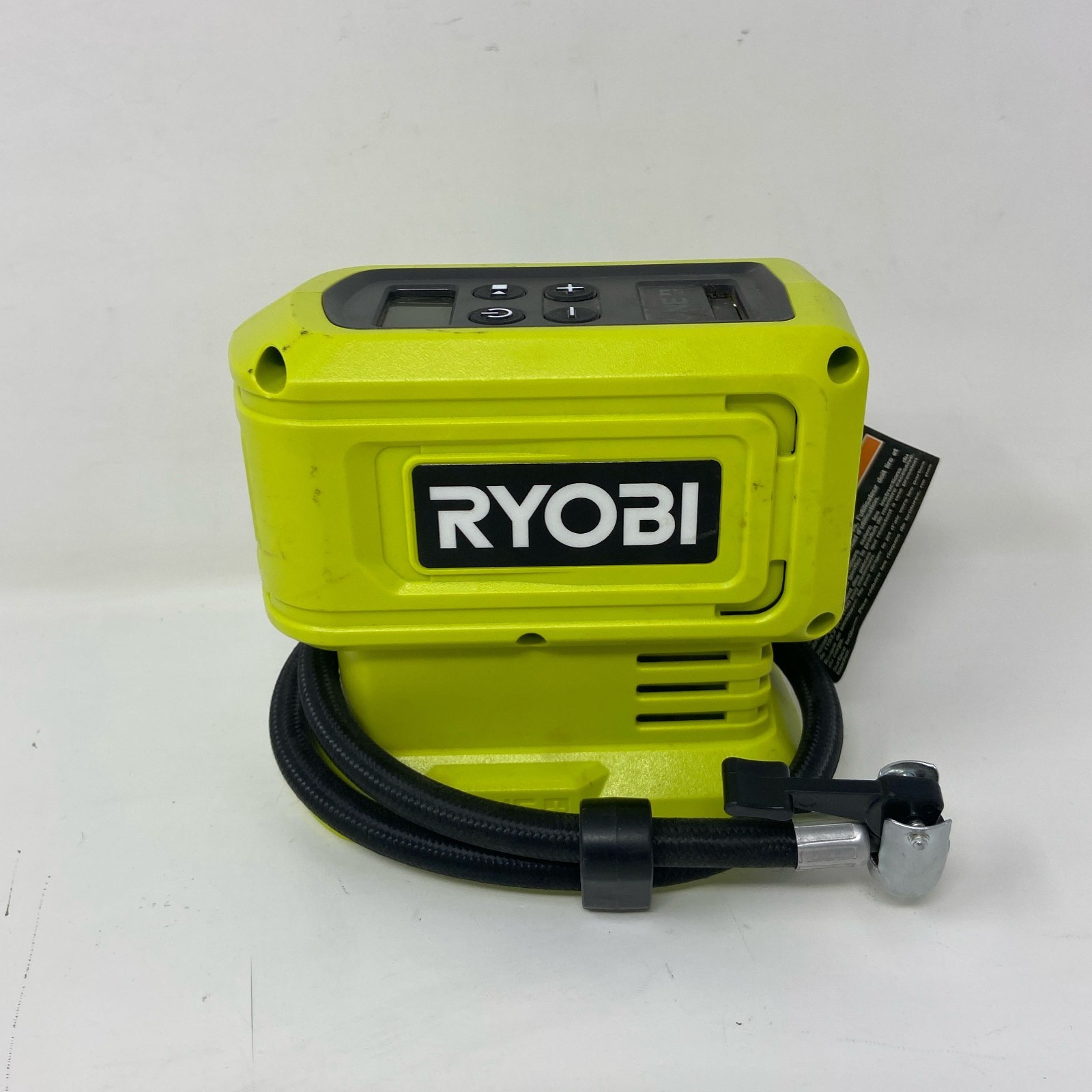 RYOBI 18V ONE+ High Pressure Inflator PCL001B/RPI18, Green