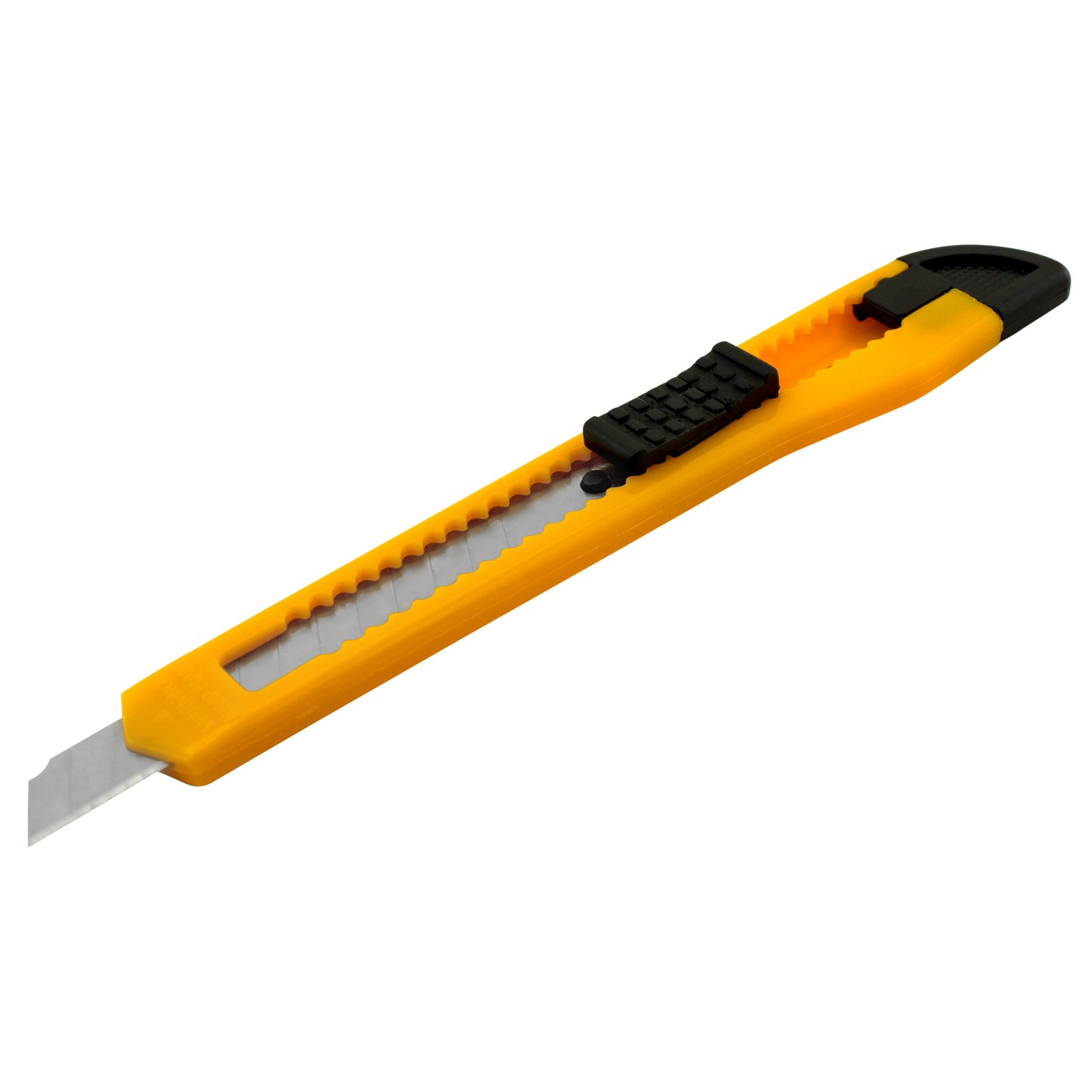 15x Bulk Small Yellow Utility Knife Box Cutters Snap Off Blade 9MM Blade
