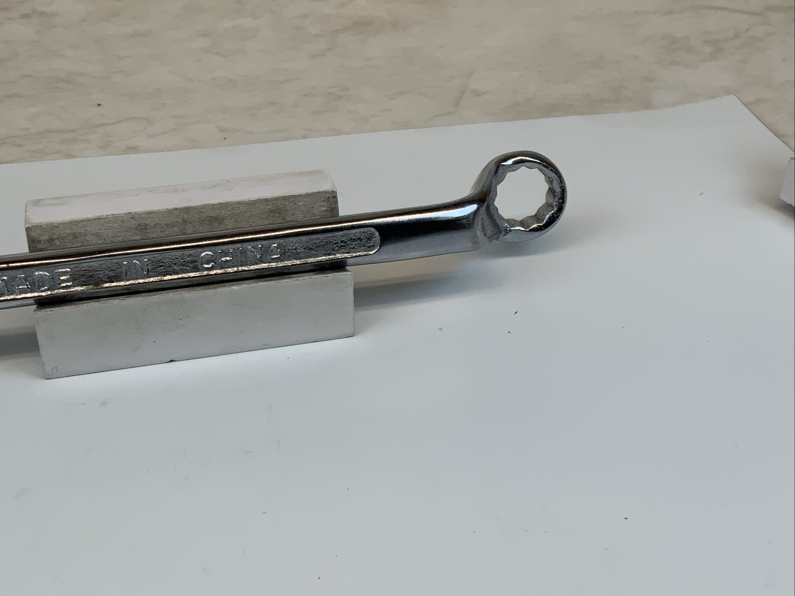 FLYING SWALLOW Brand, 1/2in. X 9/16in. Offset Box End Wrench – China