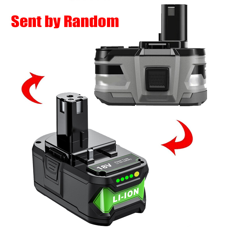 1-4X For RYOBI P108 18V One Plus High Capacity 6/8/12Ah Lithium-Ion Battery