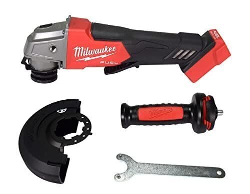 Milwaukee 2880-20 18V Cordless 4.5”/5” Angle Grinder w/Paddle Switch Tool only