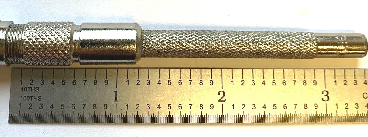 GENERAL TOOLS #94C SINGLE END PIN VISE- 0.045″-0.125″ CAPACITY #41080