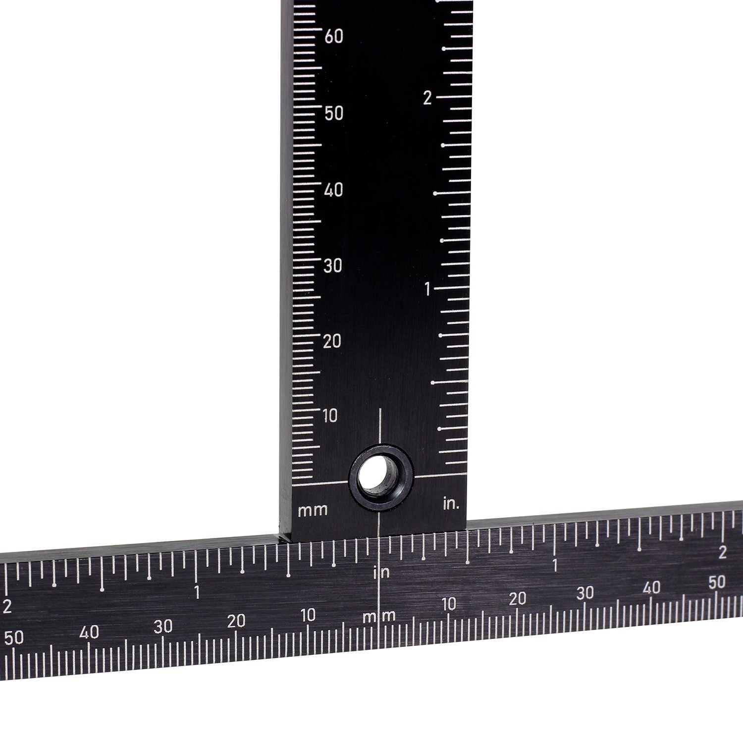 Cabinet Hardware Jig, Aluminum Alloy with Center Guide, Cabinet Handle Jig