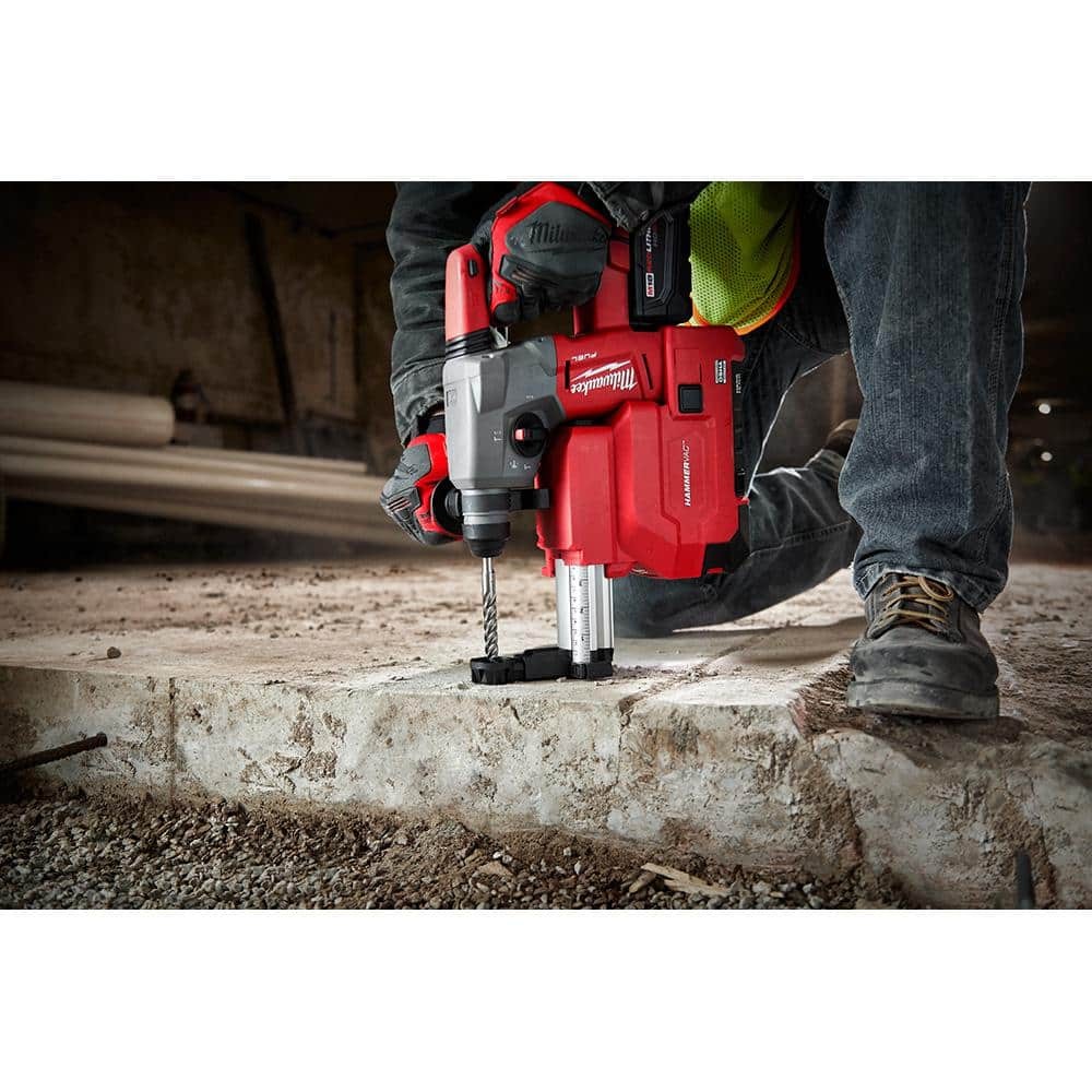Milwaukee 7/8 in. x 18 in. 4-Cutter SDS-PLUS Carbide Drill Bit