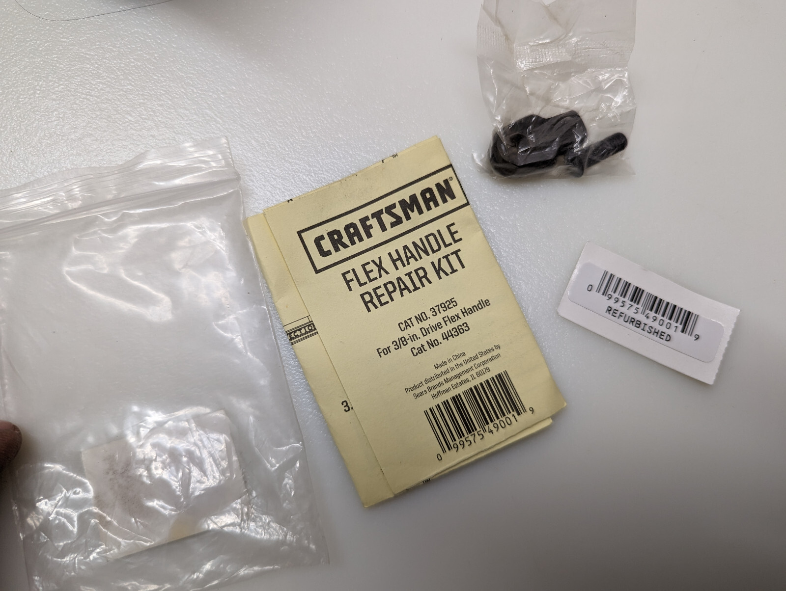 NOS Craftsman Ratchet Repair Kit 37925 Flex Handle Breaker Bar 44363 China 3/8″