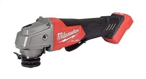 Milwaukee 2880-20 18V Cordless 4.5”/5” Angle Grinder w/Paddle Switch Tool only