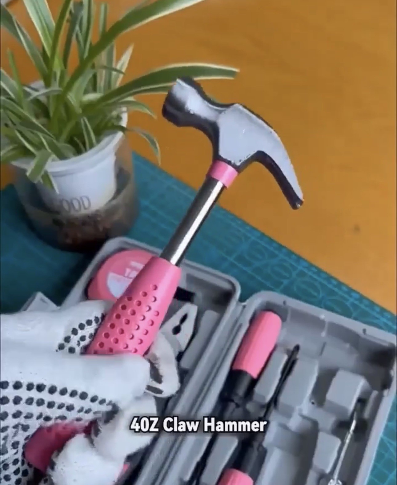 Household Tool Set With Case