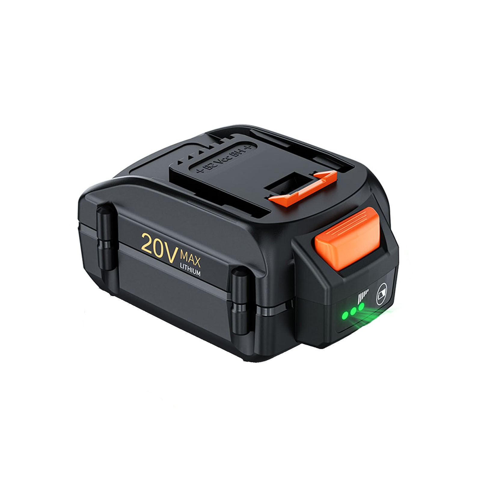 20Volt 8.0Ah For WORX WA3525 20V Max Lithium Battery Power Tools WA3520 WA3575