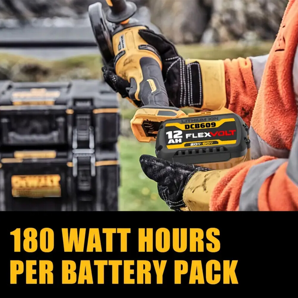 6 Pack DCB609-2 For DEWALT FLEXVOLT 20V/60V 12Ah 9Ah MAX Li-Ion Battery DCB606