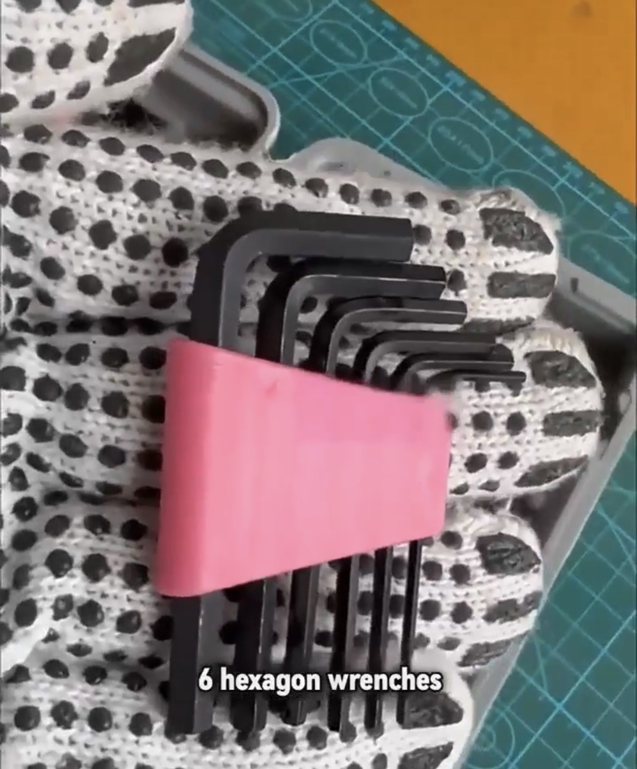 Household Tool Set With Case