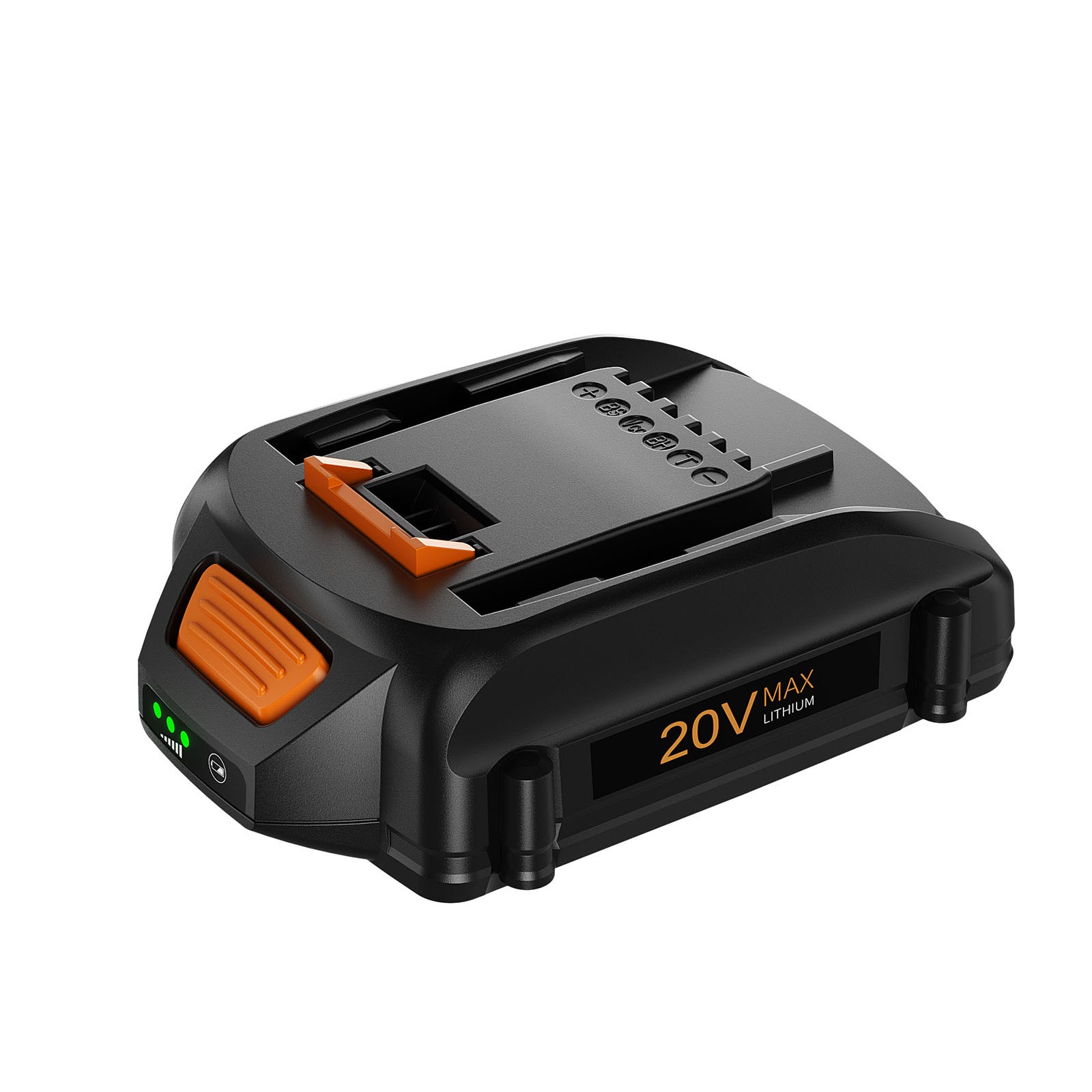 20Volt 8.0Ah For WORX WA3525 20V Max Lithium Battery Power Tools WA3520 WA3575