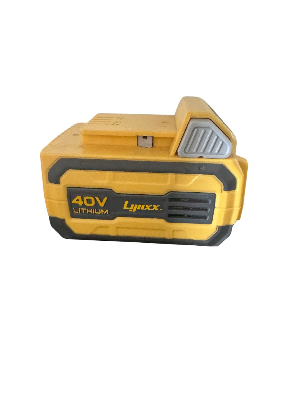 LYNXX 2.5Ah Li-ion Lithium Battery Genuine