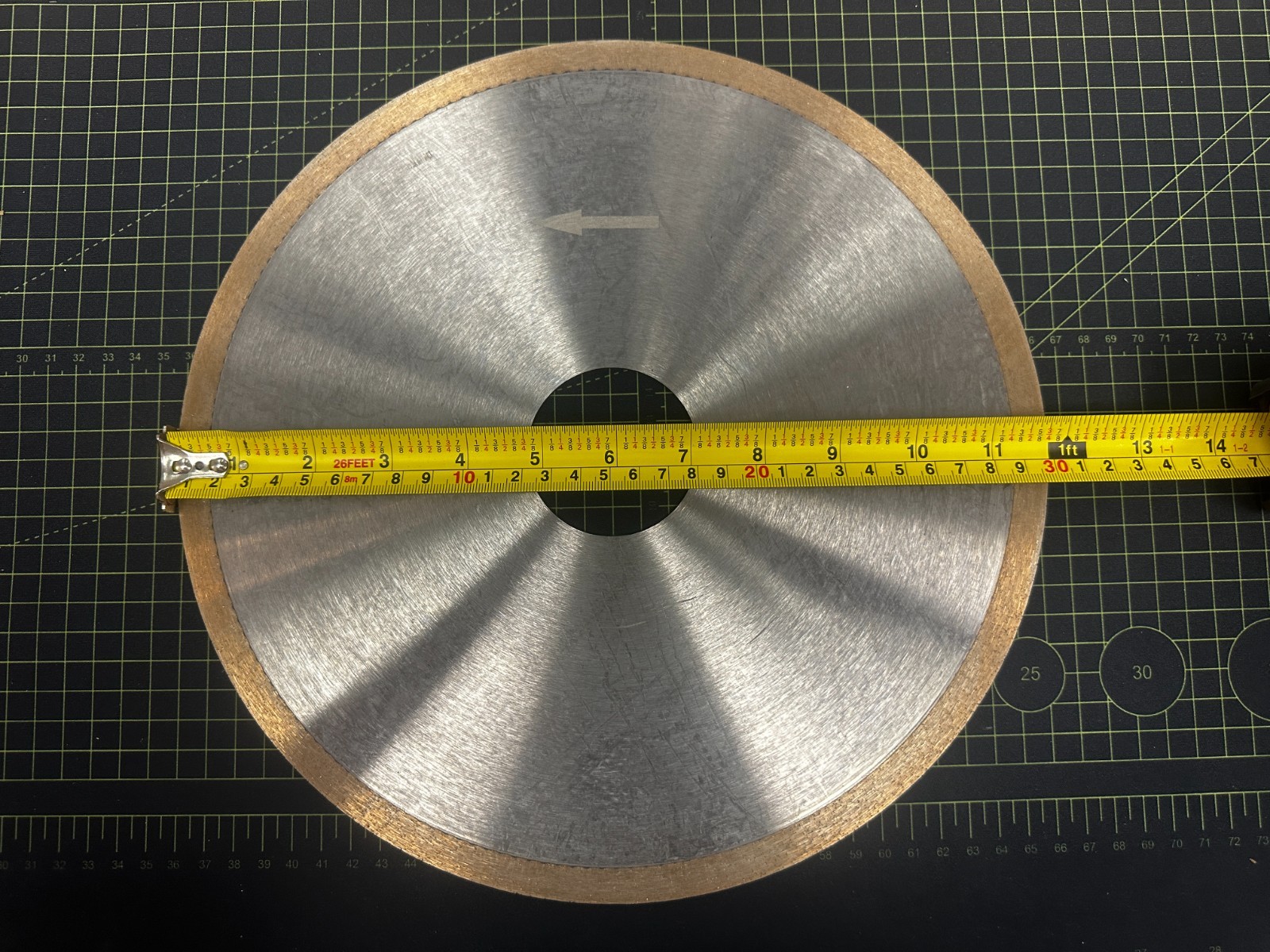 Ceramic & Porcelain Tile Continuous Rim Diamond Saw Blade – 300mm