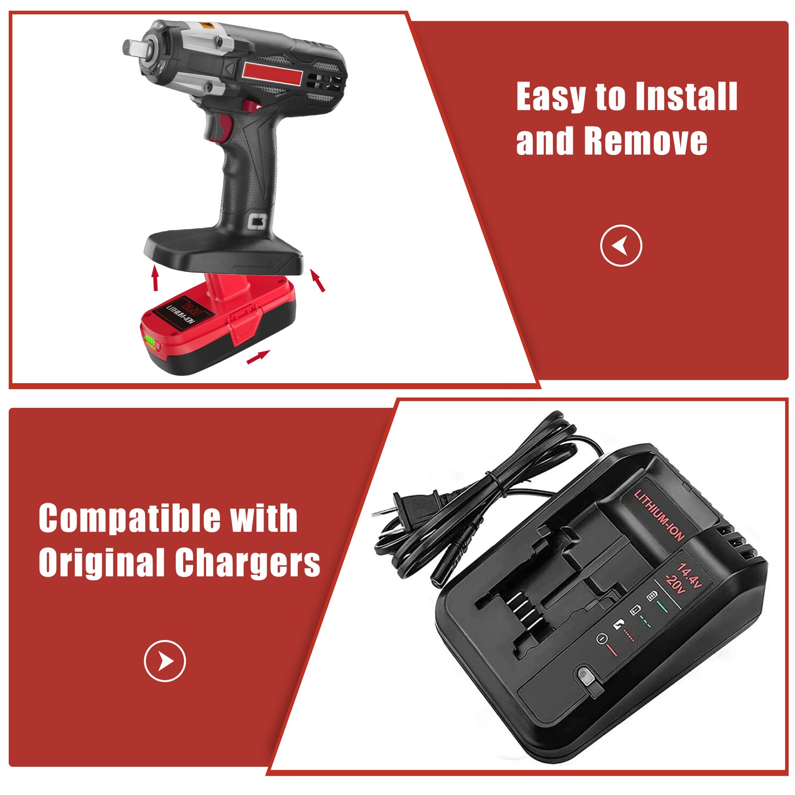 NEW For CRAFTSMAN 19.2 VOLT C3 LITHIUM DIEHARD BATTERY PACK 315.PP2011 3.0Ah GI