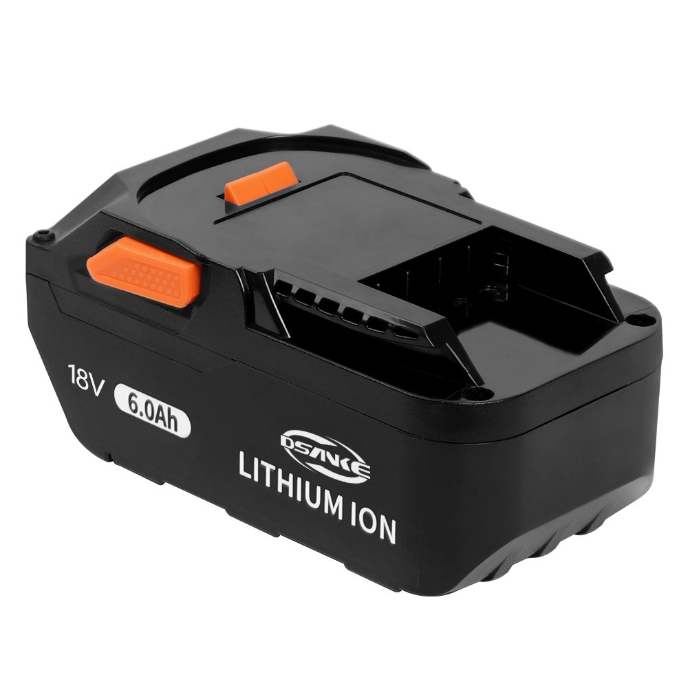 1~4X 6Ah For Ridgid 18V Battery R840083 R840084 R840085 R840086 R840087 R840095