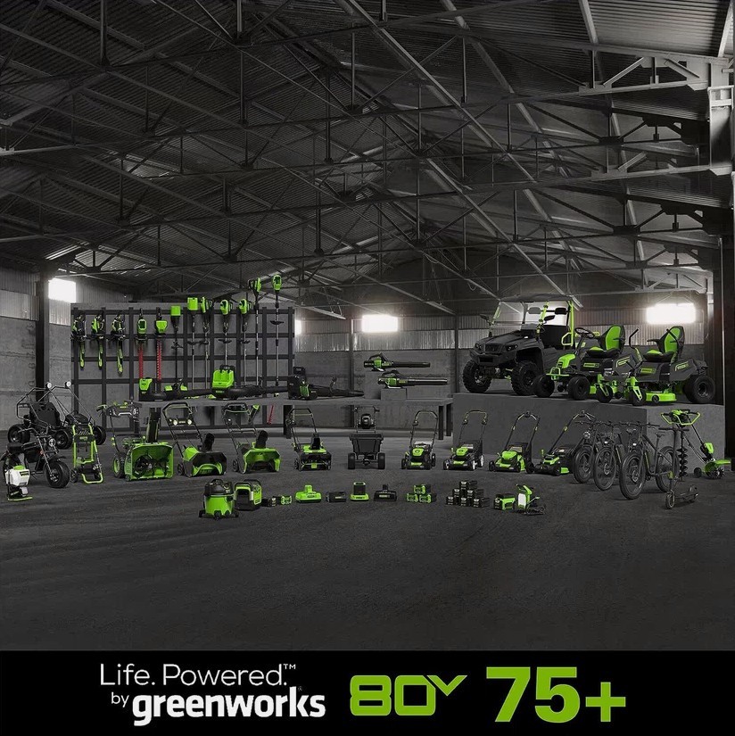 80V For Greenworks PRO 80V 5.0Ah Lithium-ion Battery GBA80250 GBA80600 2601302