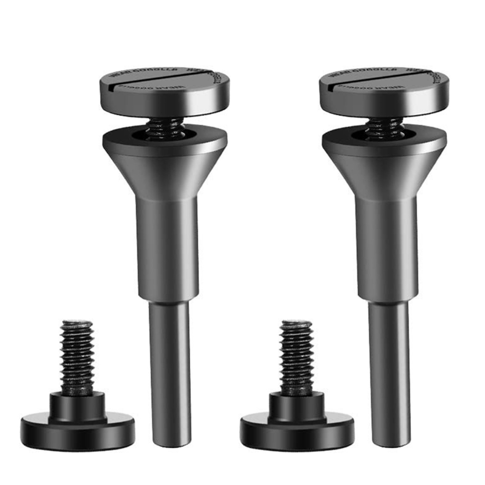 New 2*Metal Cut Off Wheel Disc Mandrel Arbor 1/4″ Shank Stem Die Grinder Drill