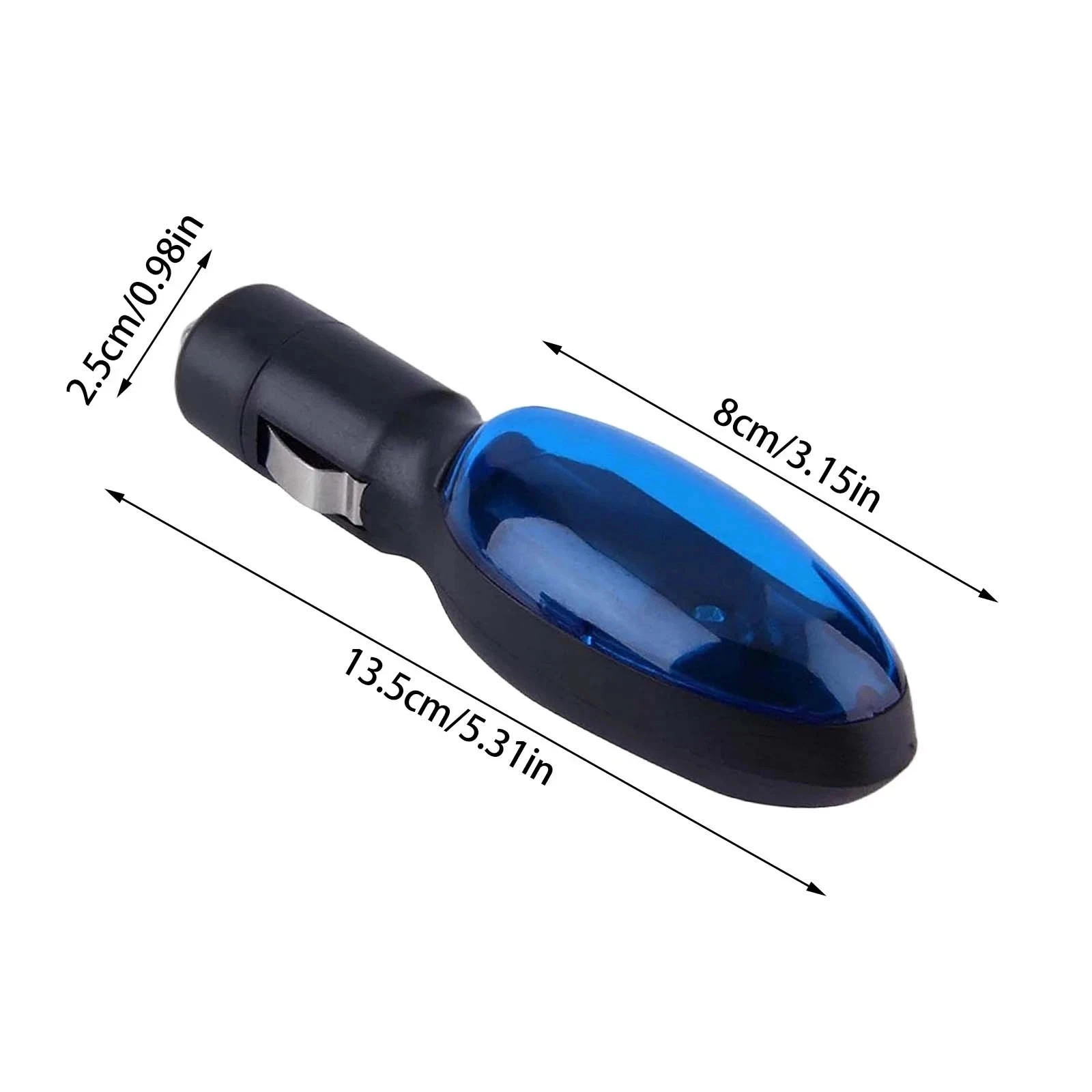 2Pcs Gas Fuel Sync Farther, Save More Fuel Instantly, Automotive Spill Save, New