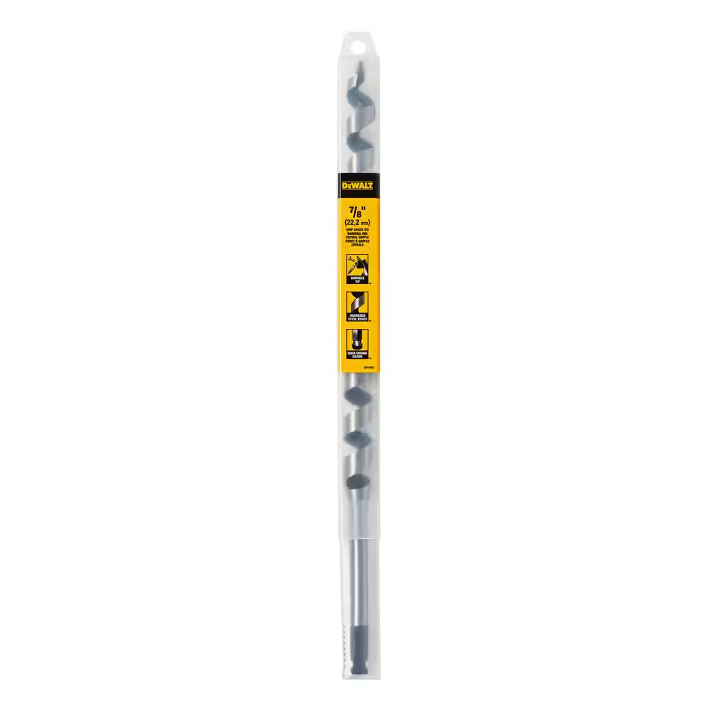 7/8 In. X 17 In. Power Ship Auger Bit