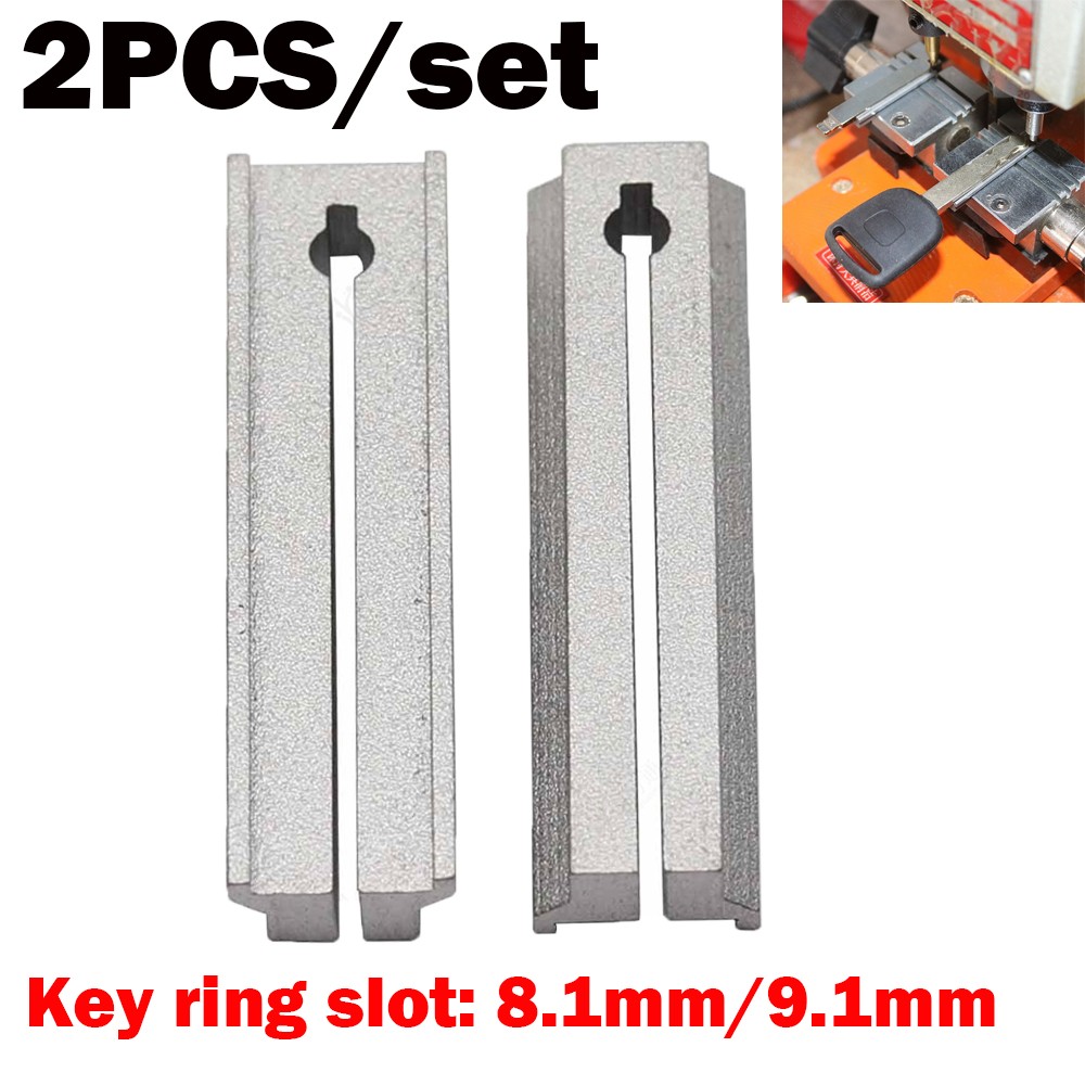 2pcs Key Fixture External Milling Key Clamp Chuck for Honda Vertical Machine US