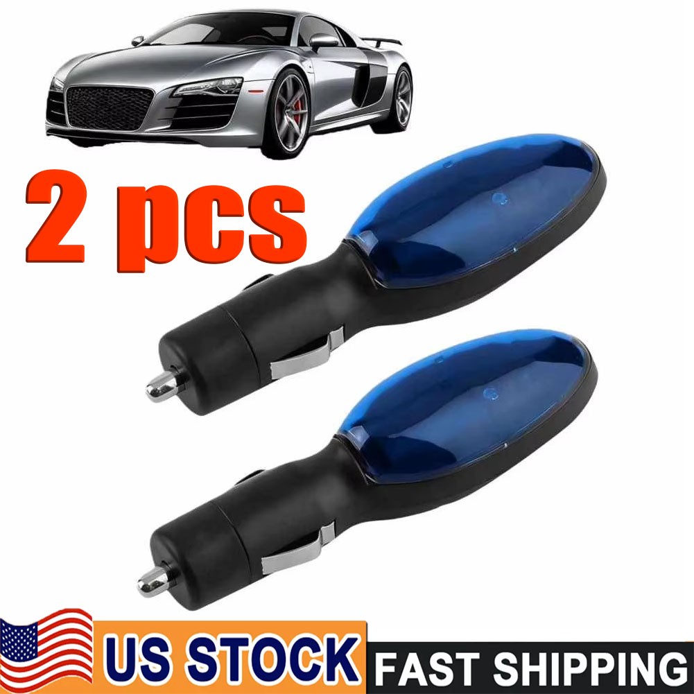 2pcs Gas Fuel Sync Farther,Save More Fuel Instantly,Automotive Spill Save US New