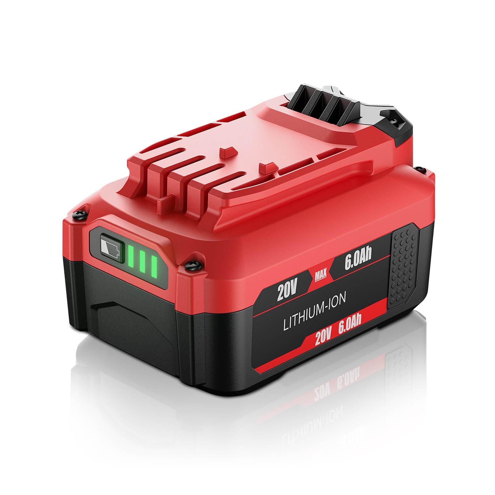 Battery / Charger For Craftsman 20 Volt V20 6.0Ah Li-ion CMCB201 CMCB204 CMCB202