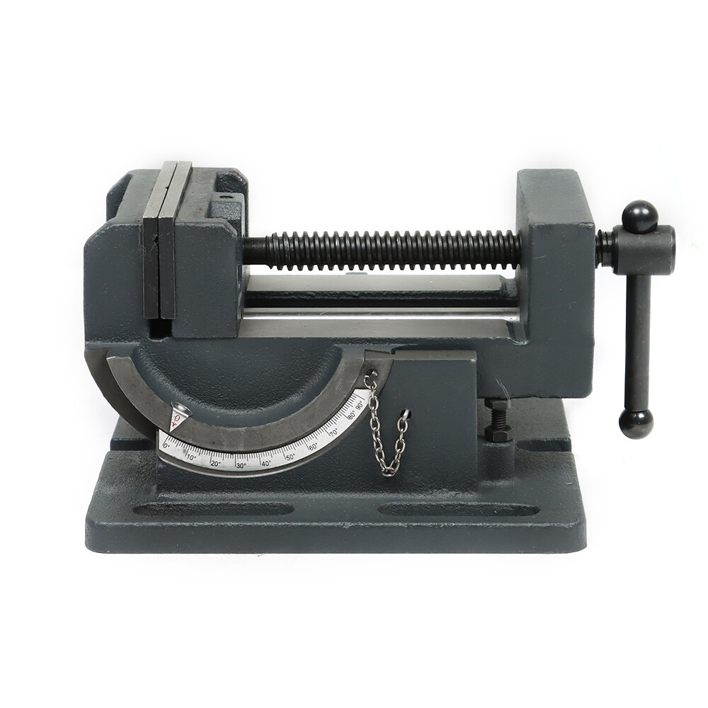 4.25 in. Industrial Strength Benchtop and Drill Press Tilting Angle Vise