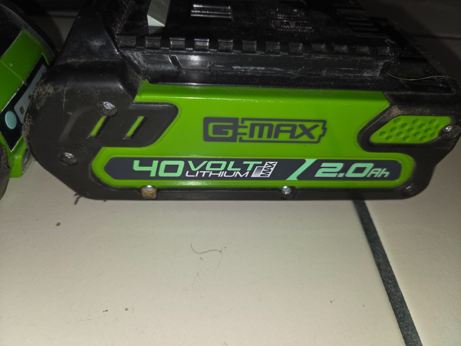 Lot of 4 Genuine Greenworks 40V (2)4AH (2)2AH Li-Ion Battery Not WORKING Parts
