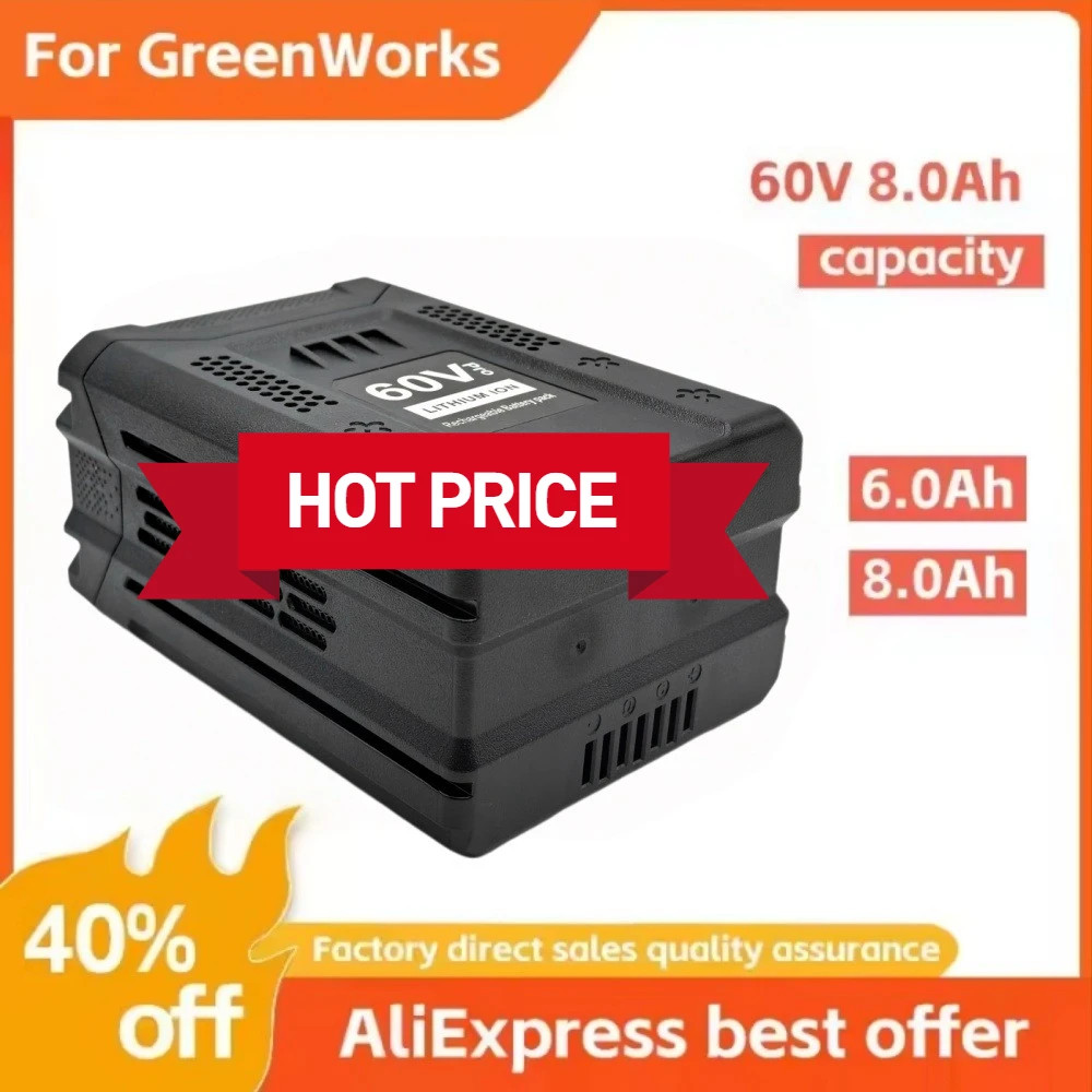 60V 8 Ah UltraPower Bluetooth Lithium-Ion Battery