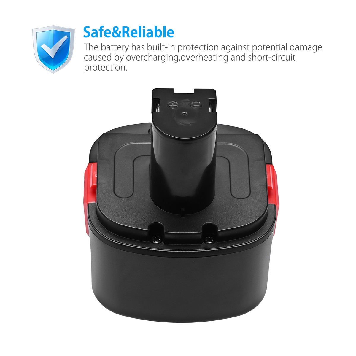 Upgraded 3.0Ah Battery For Lincoln PowerLuber 12 Volt Grease Gun LIN-1201 1200