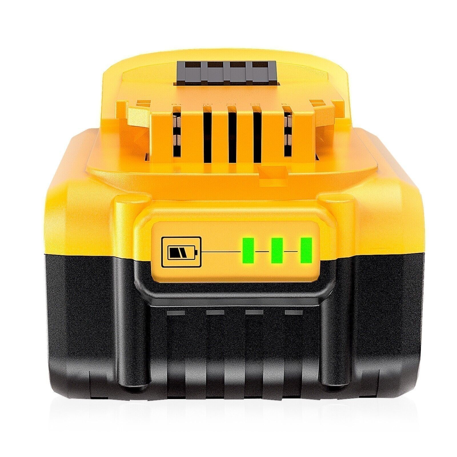 8.0AH Lithium Ion Battery For DeWalt 20V 20 Volt Max DCB206-2 DCB205-2