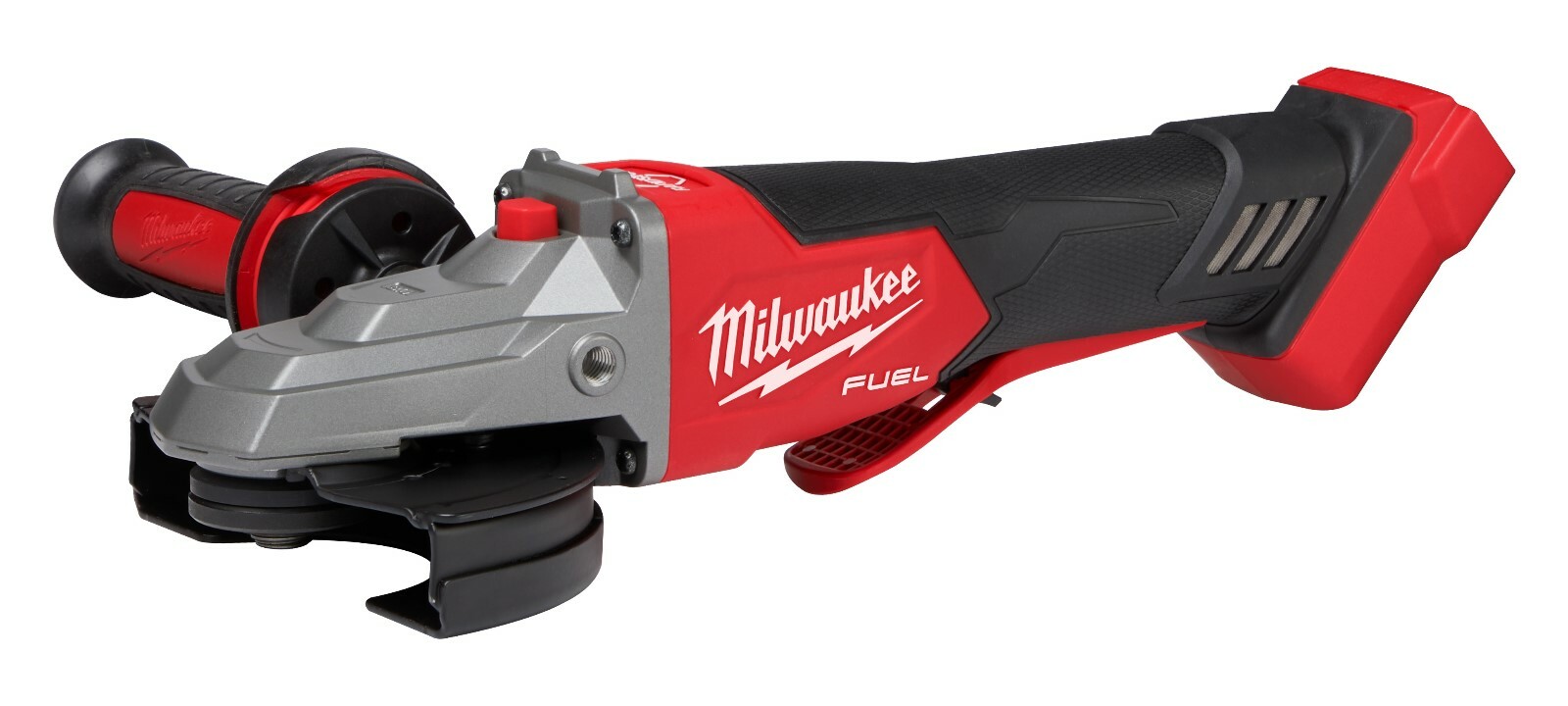 Milwaukee 2886-20 M18 FUEL 5″ Flathead Braking Grinder, Paddle Switch No-Lock