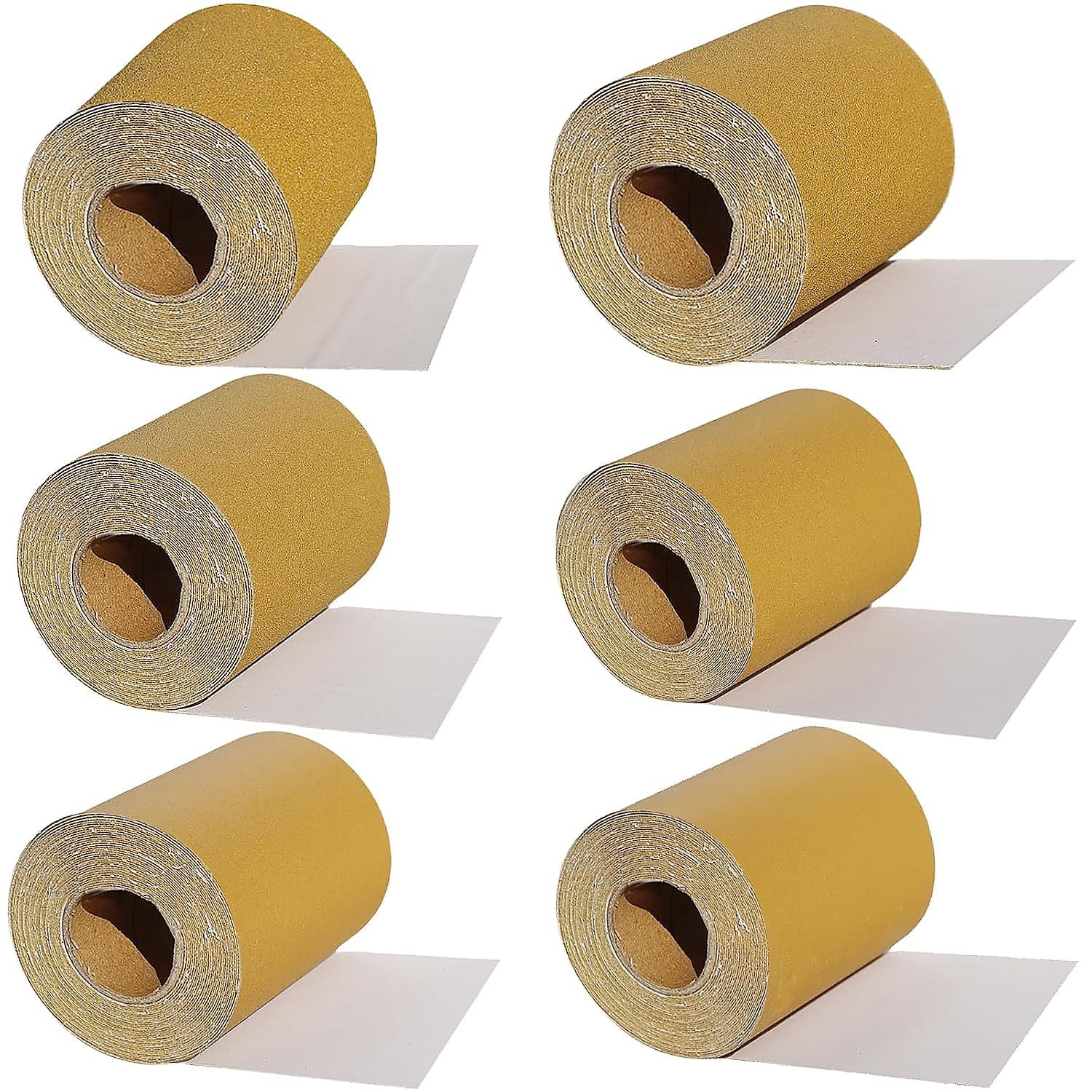 Total 30 Yards 23/4″ Wide PSA Continuous Roll Kit 80, 120, 180, 220, 320, 40…