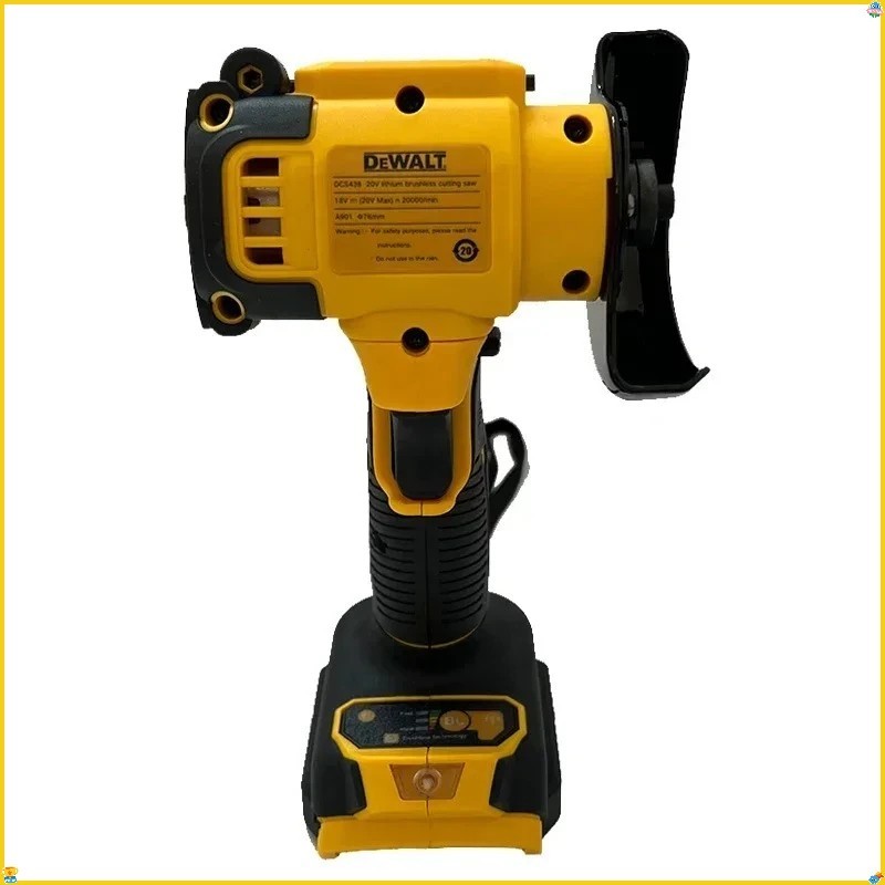 DEWALT 20V/18V Cordless Mini Angle Grinder – Compact Brushless Electric Grinding