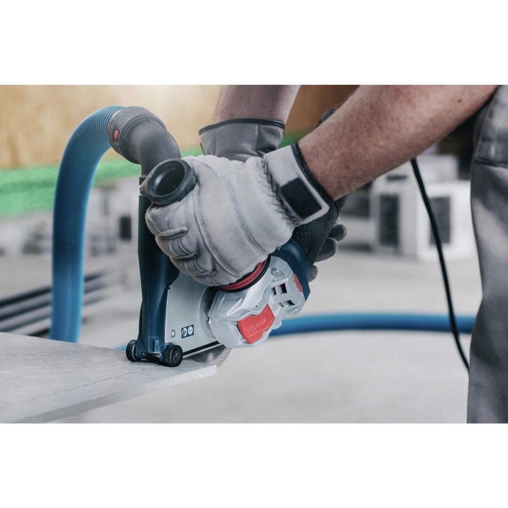 Bosch GWX10-45DE-RT 4-1/2″ X-LOCK Ergonomic Angle Grinder Certified Refurbished