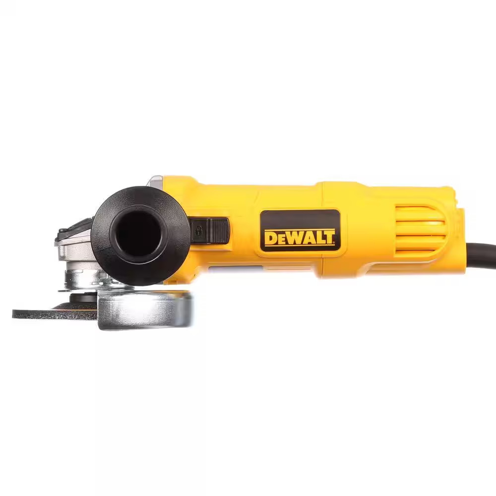 7 Amp 4.5 In. Small Angle Grinder with 1-Touch Guard and 4.5 In. X 0.045 In. X 7