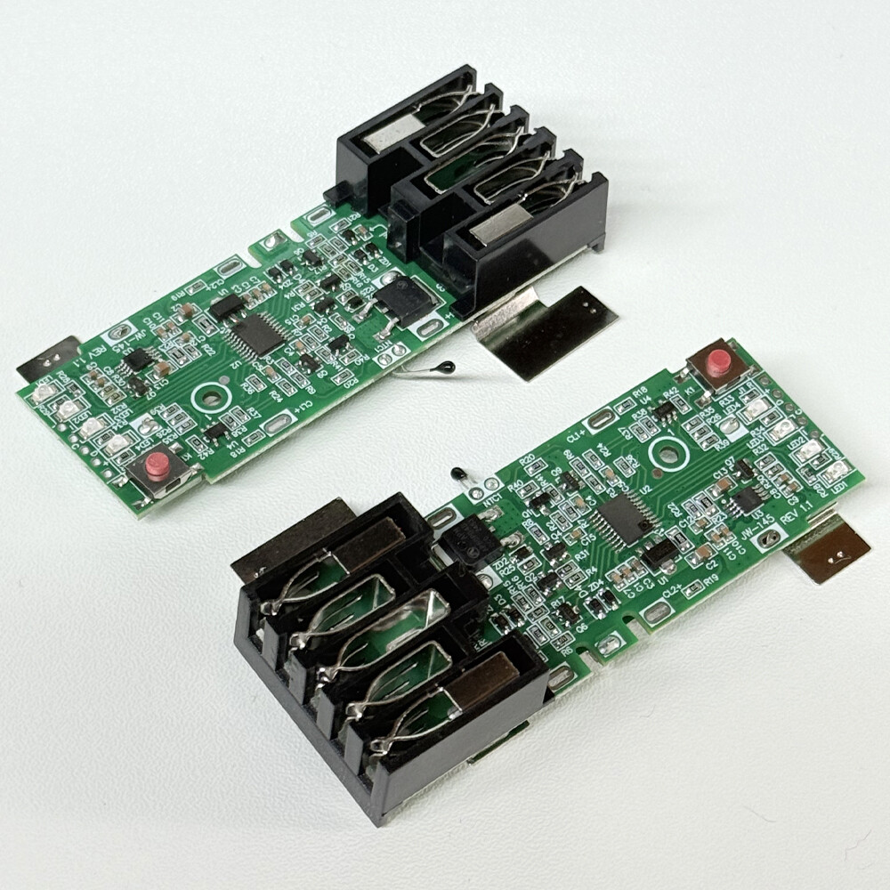 2PCS M18 Battery PCB Board Charging Protection Circuit Board for Milwaukee
