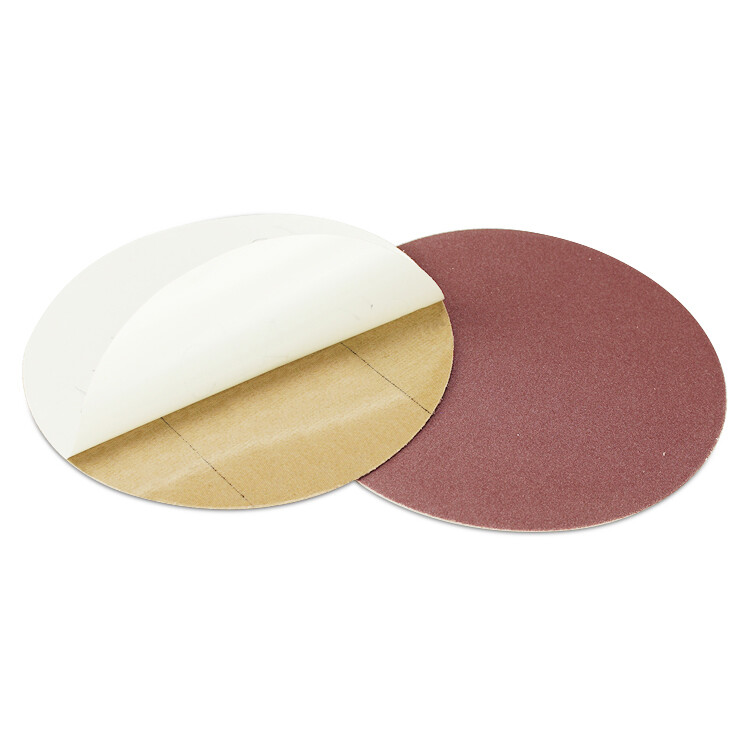 7 Inch PSA Aluminum Oxide Sanding Disc, Self Adhesive Peel and Stick – 10 Pack