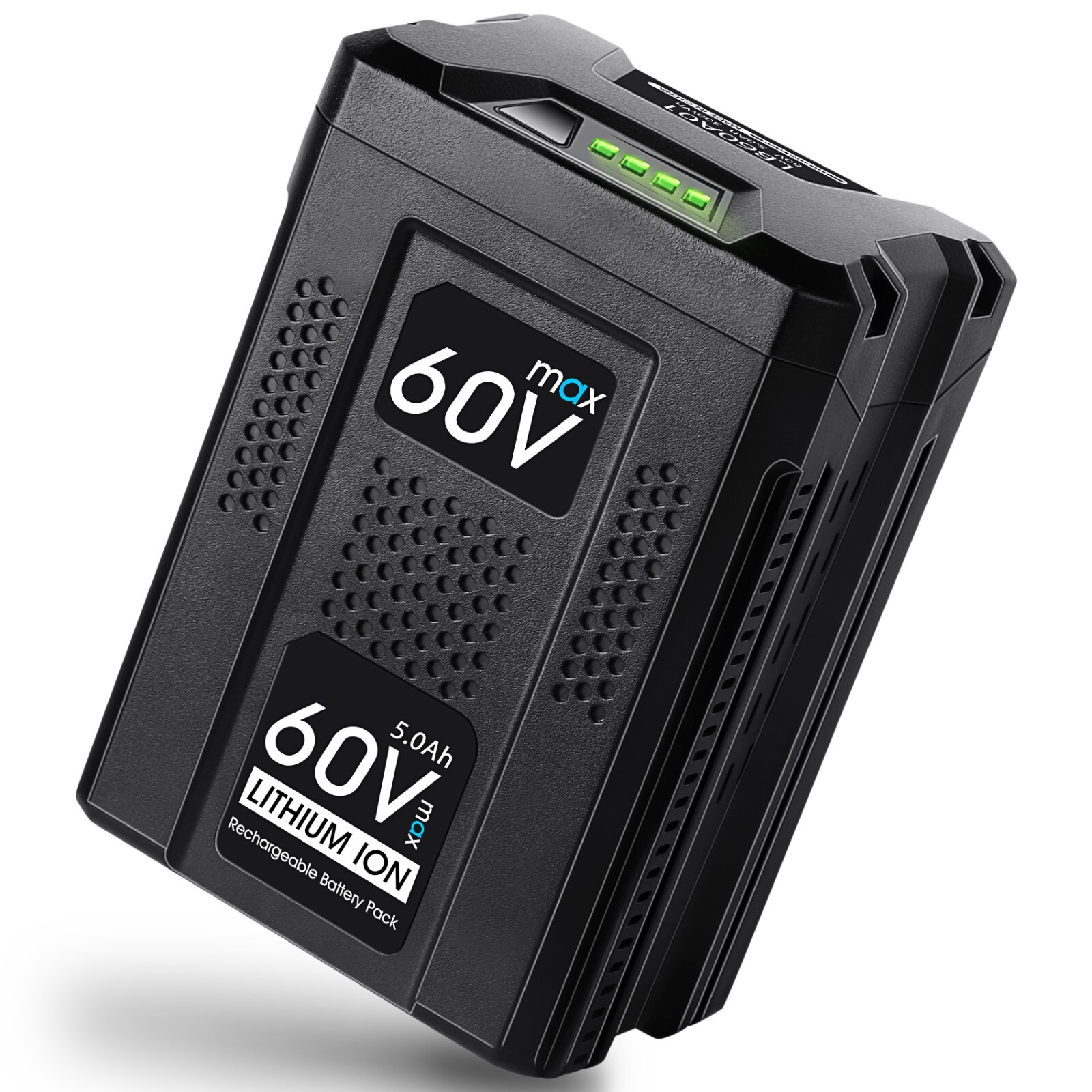 2pack 5.0Ah For Greenworks Pro 60Volt Max Tool Lithium-ion Battery LB605 LB60A01